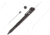 CobraTec Knives OTF Pen Knife, 1.75in, 6061 T6 Aviation Aluminum Blade w/Black Ink, Black Handle, BLKOTFPDNS
