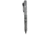 USED CobraTec Knives OTF 1.75in Pen Knife, 1.75in, Stainless Steel, Plain Drop Point Blade, Gray Aluminum Handle, GYOTFPDNS, EDEMO1