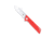 CobraTec Knives Riptide D2 3 in Folding Knife, D2 Blade, G-10, RED, CTRTDD2RED