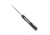 CobraTec Knives Ryker Automatic Folding Knives, 3.75in, D2 Stonewashed, Drop Point Blade, Black Handle, BAFRYK