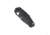 CobraTec Knives Ryker Automatic Folding Knives, 3.75in, D2 Stonewashed, Drop Point Blade, Black Handle, BAFRYK