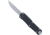 CobraTec Knives SBLKFSXGEN3DNS FS-X Gen III Small 2.75 OTF Drop Point Plain Sto