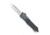 CobraTec Knives CTK-1 Small OTF Automatic Folding Knife, 2.75in, D2 Steel, Tanto Non-Serrated Blade, Carbon Fiber, SCFCTK-1STNS