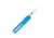 CobraTec Knives Small Enforcer OTF Knife, 2.25in, M390 Drop Non-Serrated, Blue, SCTEBLUM390DNS