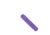 CobraTec Knives Small Warrior OTF Knife, 2.25in, M390 Drop Non-Serrated Blade, Purple Handle, SCTWPURM390DNS