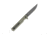 CobraTec Knives Streamline Folding Knive, 3.5in, D2 Stonewash, G-10, Od Green, CTODGG10SL