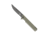CobraTec Knives Streamline Folding Knive, 3.5in, D2 Stonewash, G-10, Od Green, CTODGG10SL