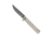 CobraTec Knives Streamline Folding Knive, 3.5in, D2 Stonewash, G-10, Tan, CTTANG10SL