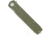 CobraTec Knives Medium Cayden Assisted Opening Folding Knife, 3.25 in, D2 Steel, Drop Point Serrated Blade, G-10, OD Green Handle, MCTCYDENODGDS