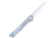 CobraTec Knives Olympian Frame Lock Folding Knife, 3.5 in, M390, Drop Point Blade, Titanium, Silver Handle, CTOPNM390DNS