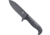 CobraTec Knives PSK Fixed Blade Knife, 4.5 in, 14C28N Black Dark Stonewashed, Spear Point, G-10, Black Handle, CTPSKBLKG10DSW, 1410077