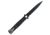 CobraTec Knives Stiletto Button Lock Assisted Opening Folding Knife, 4 in, VG10 Steel, Spear Point Blade, G-10, Black Handle, CTSTLBLG1OBLKBLK