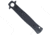 CobraTec Knives Stiletto Button Lock Assisted Opening Folding Knife, 4 in, VG10 Steel, Spear Point Blade, G-10, Black Handle, CTSTLBLG1OBLKBLK