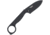 CobraTec Wolfteeth EDC Folding Knife, 2.75 in, 14C28N Sandvik steel, Tanto Blade, G10, Black Handle, CTWLTBLK