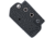 CobraTec Wolfteeth EDC Folding Knife, 2.75 in, 14C28N Sandvik steel, Tanto Blade, G10, Black Handle, CTWLTBLK