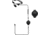 Code Red Replacement Bone Conduction Tactical Head Set, BZRH