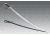 Cold Steel 1815 French Officer's Saber, CS-88NF