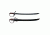 Cold Steel 1917 Hybrid Cutlass 25in. Blade Sword, Left Hand, CS-88CSHL