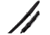 Cold Steel 3V Magnum Tanto XII 17.63in Fixed Blade Knife, Black, 17.63in, CS-13QMBXII