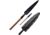 Cold Steel Assegai With Short Shaft, 38in Length, SK-5 Medium Carbon, CS-95FS