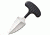 Cold Steel Best Pal, Black Kray-Ex Handle, 50/50 Edge w/ Sheath, CS-43XLS