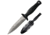 Cold Steel Counter TAC I AUS 8A Stainless Knife, Black/Silver, 9 1/2in, CS-10BCTL
