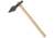 Cold Steel Diamond Spontoon Hawk, Drop Forged 1055 Carbon Blade, Wood, American Hickoy Handle, 22in, CS-90AWD