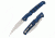 Cold Steel Frenzy II Knife, Black/Blue, 12 1/4in, CS-62P2A