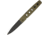 Cold Steel Hold Out I Lockback Green Folding Knife,5.5in,Standard Edge,Black,Green,G10 Handle CS11HXVG