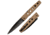 Cold Steel Hold Out I Lockback Tan Folding Knife,5.5in,Standard Edge,Black,Tan,G10 Handle, 11HXVB