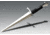 Cold Steel Italian Dagger, Leather/Wood Scabbard, CS-88ITD