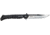 Cold Steel Large Luzon 13.5in Folding Knife, Black/Silver, CS-20NQX