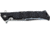 Cold Steel Large Luzon 13.5in Folding Knife, Black/Silver, CS-20NQX