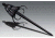 Cold Steel MAA Crab Claw 17in Dagger, Black, CS-88CCDM