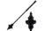 Cold Steel MAA Gothic Mace, 1055 High Carbon 9in, CS-90MFLM