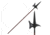 Cold Steel MAA Sargents Halberd Spear-Hook, CS-89MSG