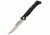 Cold Steel Medium Luzon 9in Folding Knife, Black/Silver, CS-20NQL