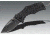 Cold Steel Micro Recon 1 Folding Knife, Japanese AUS 8A Stainless Steel w/Black Tuff-Ex Coating 2in Spear Point Blade, Griv-Ex Style G-10 Handle, CS-27TDS