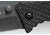 Cold Steel Micro Recon 1 Folding Knife, Japanese AUS 8A Stainless Steel w/Black Tuff-Ex Coating 2in Tanto Blade, Griv-Ex Style G-10 Handle, CS-27TDT