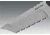 Cold Steel Mini Tac 6.5in Tanto Fixed Blade Neck Knife, Serrated, CS-49HTFS