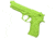 Cold Steel Model 92 Rubber Training Pistol, Green, CS-92RGB92Z