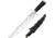Cold Steel Natchez Bowie 3V Knife, 11.5in, CPM 3V Steel, Clip Point Blade, Black G10 Handle, 16DN