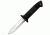 Cold Steel Peace Maker III, Black Polyproylene Handle, Plain w/ Sheath, CS-20PBS