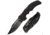 Cold Steel Recon 1 Folding Knife, 4in, Clip Point, S35VN Steel Blade, Black Long G10 Handle, CS-27BC
