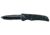 Cold Steel Recon 1 Tactical Combat Folding Knife, Black G-10 Handle, Black Tanto Bl, Combo 27TLTH