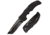 Cold Steel Recon 1 Tanto Point 50/50, 4in Blade Length, S35VN w/ DLC Coating Steel Knife, CS-27BTH