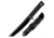 Cold Steel Recon Tanto in SK-5 11 3/4in Fixed Blade Knife, Black, CS-49LRT