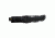 Cold Steel Recon Tanto in SK-5 11 3/4in Fixed Blade Knife, Black, CS-49LRT