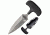 Cold Steel Safe Maker I AUS 8A Stainless Knife, Black/Silver, 6 1/2in, CS-12DBST