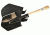 Cold Steel Special Forces Shovel w/ Sheath 92SFS